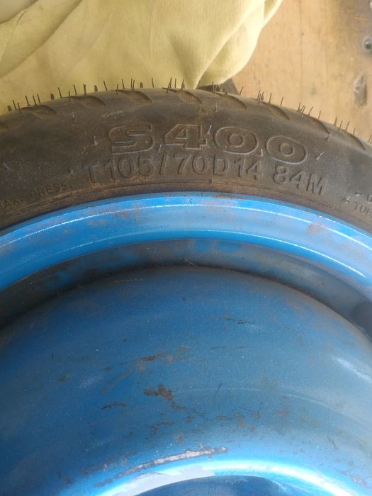 Докатка(костиль) і запаска.