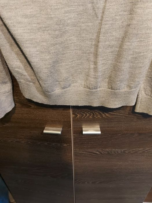 Sweter męski elegancki Reserved szary
