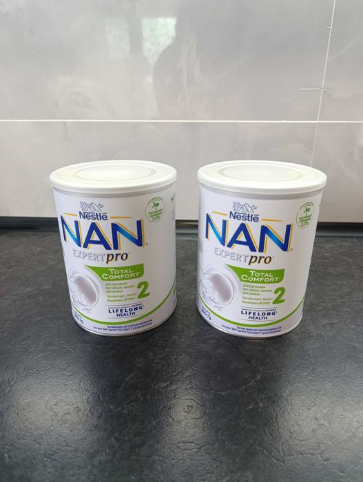 Суміші NAN ExpertPro Total Comfort 2