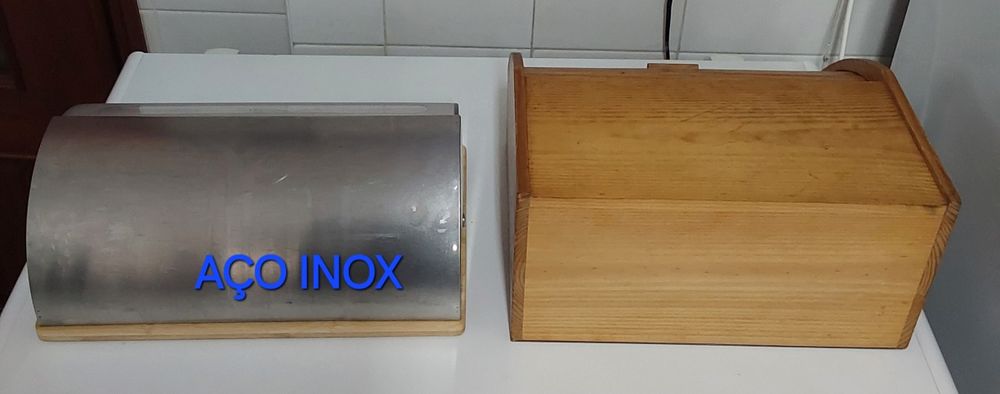 3 CAIXAS ANTIGAS,BONITAS,PARA PÃO.Casa,Decoração,Cozinha,Restauração.