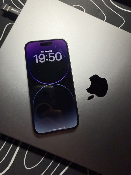 Iphone 14 pro, deep purple, 128