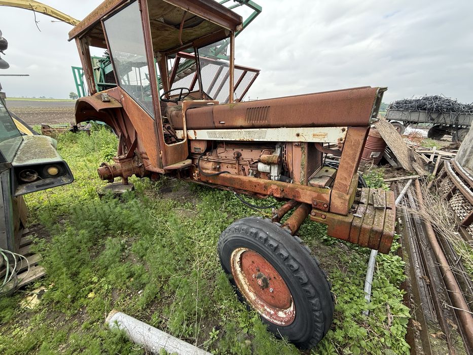 Kabina do ciagnika case