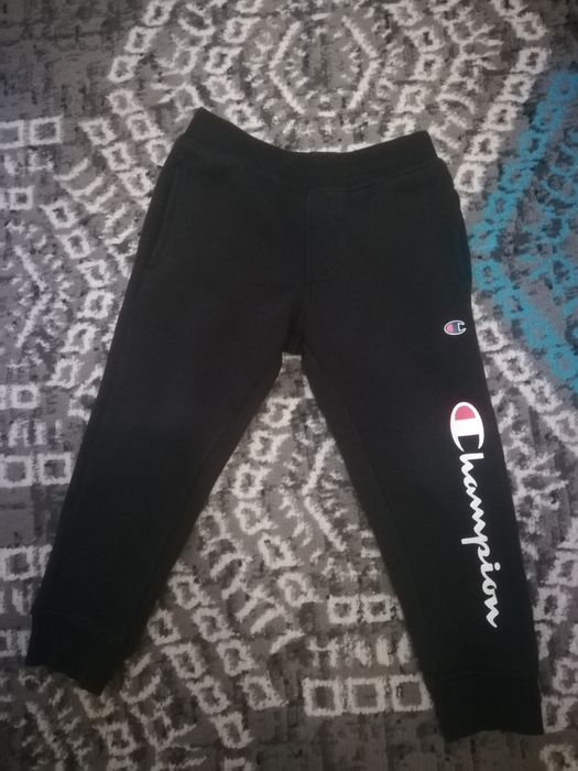 Spodnie dresowe chłopięce champion. Okazja.