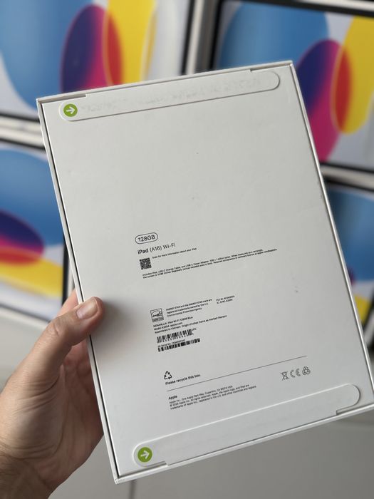 Apple iPad 2025 Wi-Fi 256Gb Blue/Yellow/Pink/Silver, 128Gb+5G Blue. Нові запаков