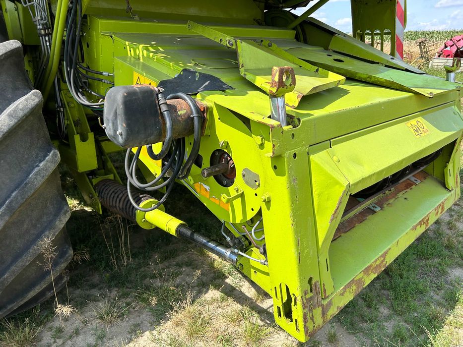 Części do kombajnu Claas Mega Dominator 208