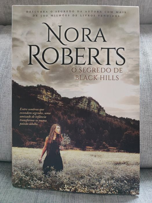 Livro "O Segredo de Black Hills", de Nora Roberts