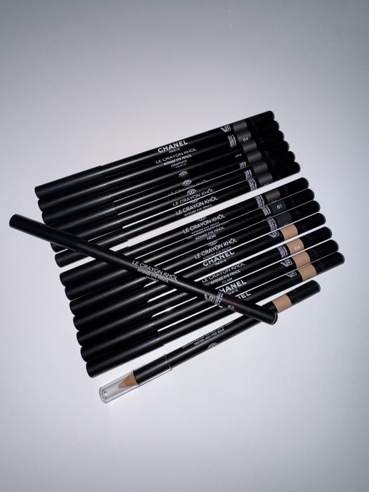 Карандаші для макіяжу люкс-брендів Dior, Chanel, Gucci та інші