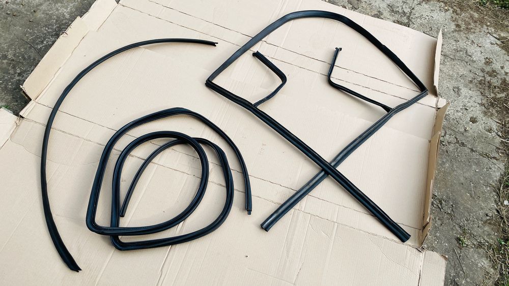 Ущільнювачі комплект бмв е34 уплотнитель e34