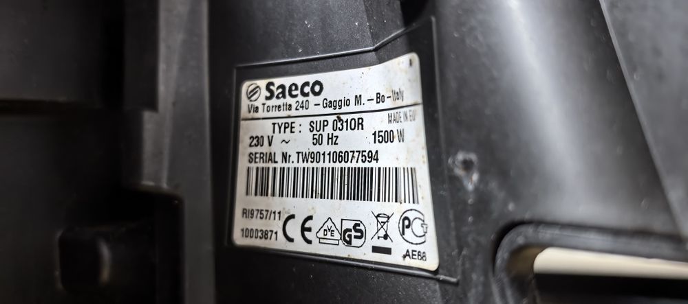 Кавові машини Saeco Black Go