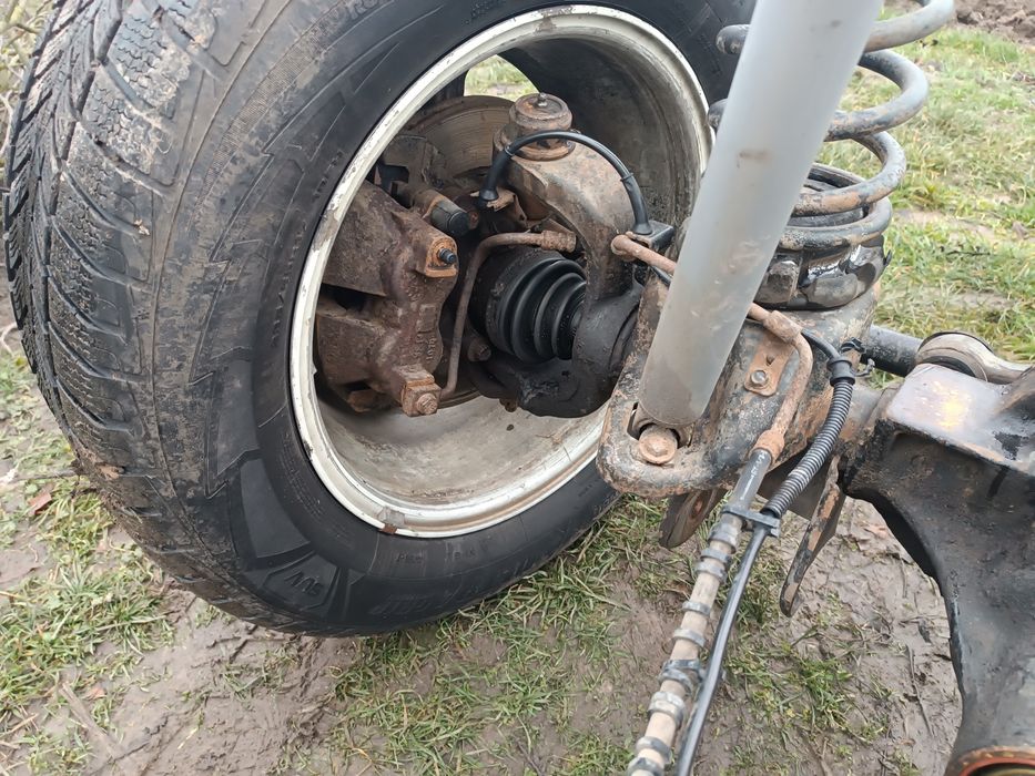 Мости jeep grand cherokee 3.1 дизель