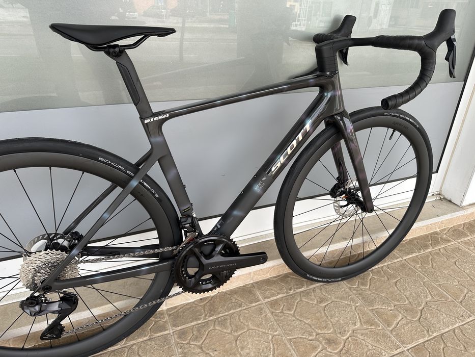PROMOÇÃO-Scott Addict Rc 10 - Bike muito leve