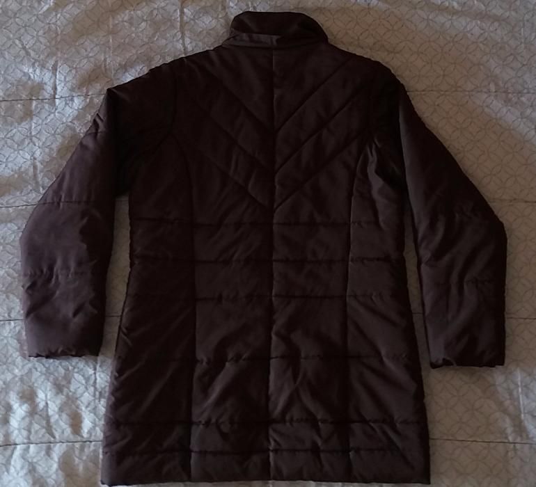 Parka Castanha "Basics"