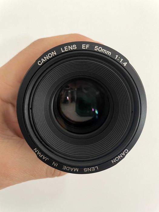 Objetiva Canon EF 50mm f/1.4 USM