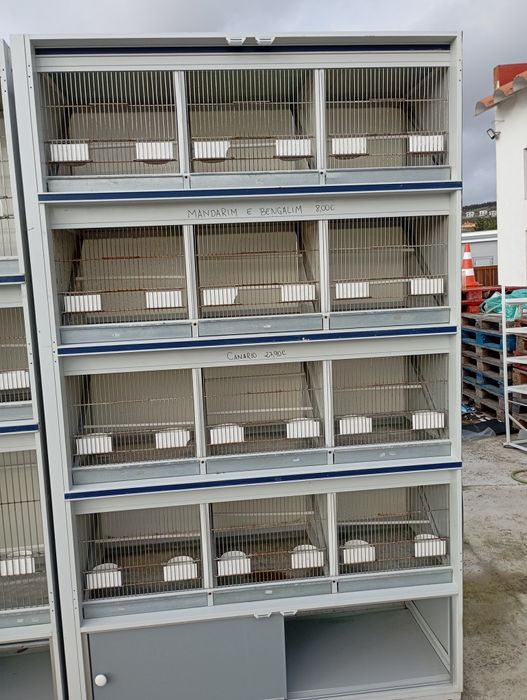 Viveiro para pássaros