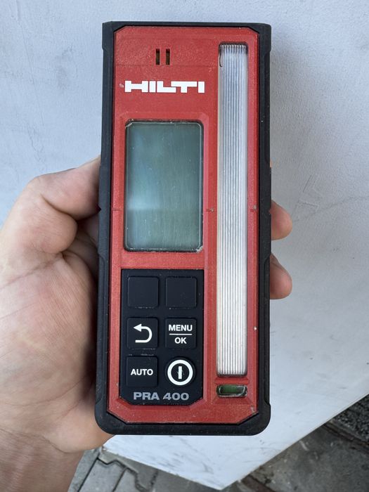 iornik hilti PRA 400 używany sprawny do niwelator