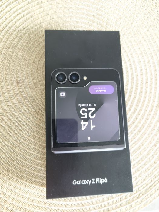 Samsung Galaxy Z Flip 6 – używany, z gwarancją , stan baterii 100%