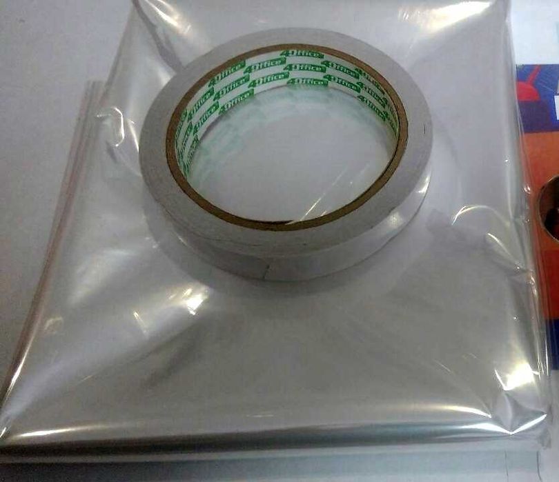 Теплозберігаюча плівка для вікон,Німеччина 1.1х6м/6 м.кв./40мк 3 комп