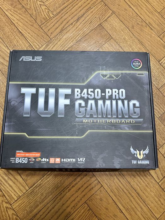 Продам материнскую плату Asus TUF Gaming B-450 PRO