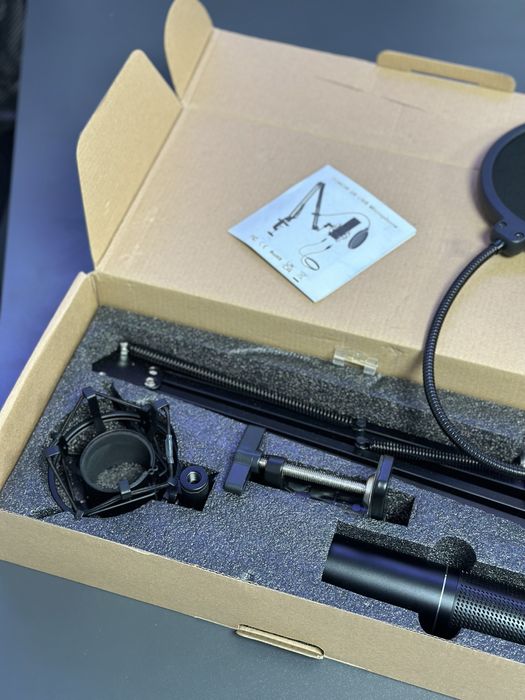 Продам мікрофон tonor q9 usb новий повний комплект професійний мікрофо