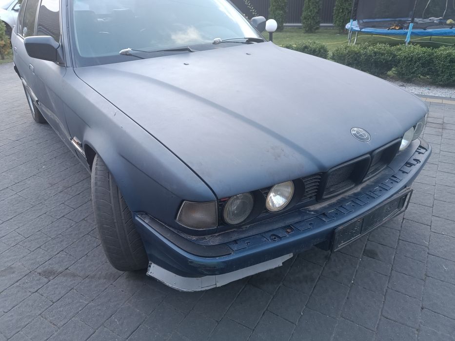 Розборка bmw e32 750 Li v12 5.0 m70 b50