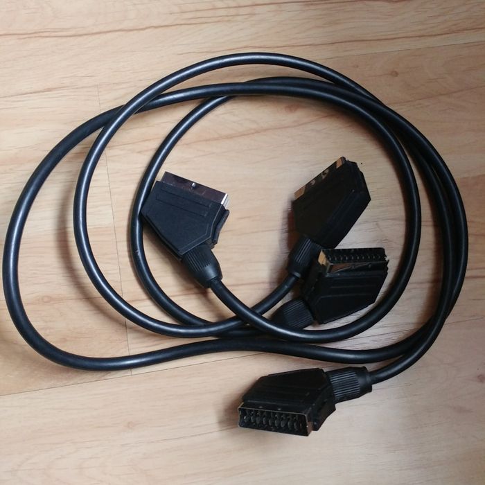 Kable EURO-EURO 21 PIN 1,5m i 80cm