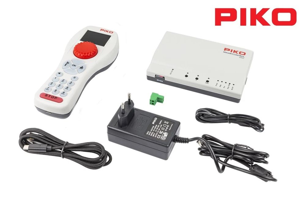 Цифровой центр управления PIKO 55821 + контроллер поезда PIKO SmartCon