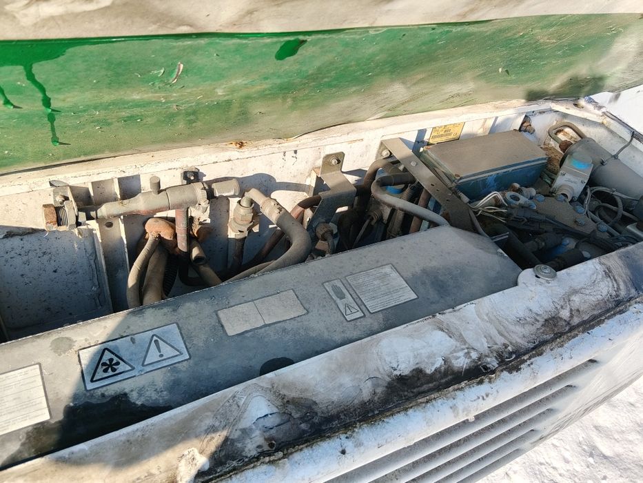 thermoking v 500 max tc Iveco daily agregat