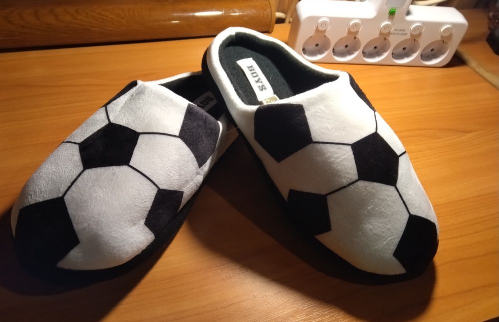 Самые мужские тапочки
