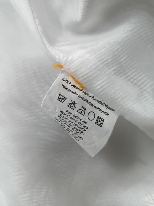 Pajacyk kombinezon biały np. do chrztu rozm. 62-68 (3-6 m.)