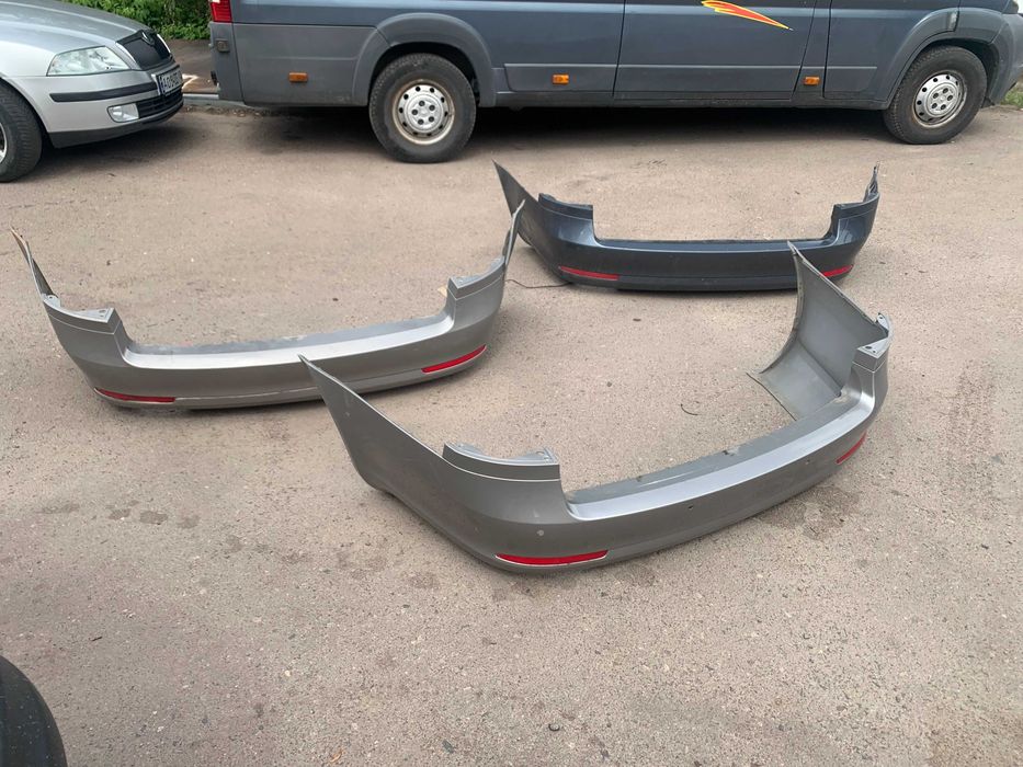 Бампер задній Skoda Octavia a 5 універсал,Октавія Універсал