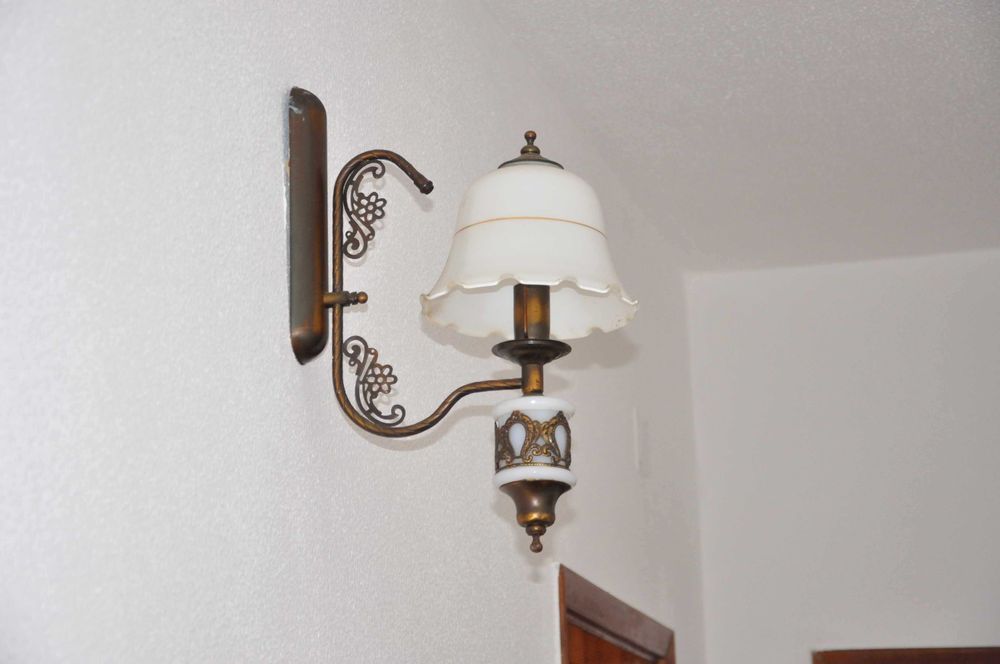 Aplique de parede clássico