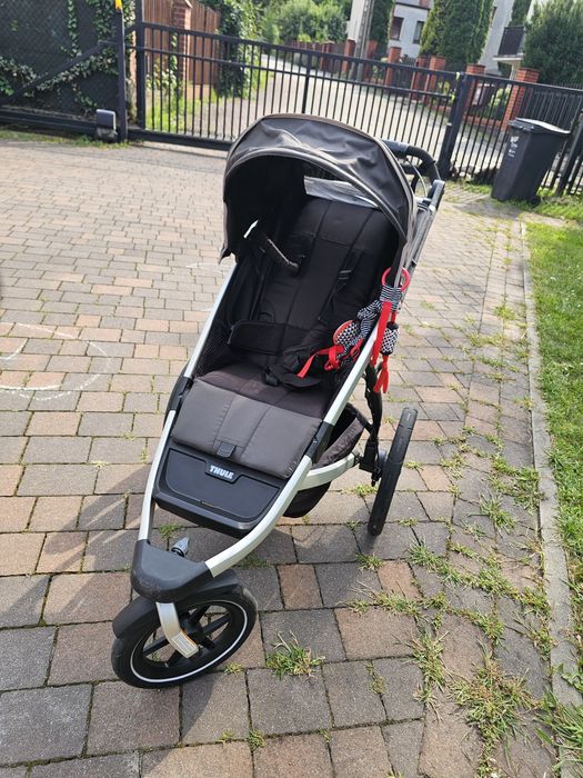 Wózek Thule Urban Glide 2 + dodatki