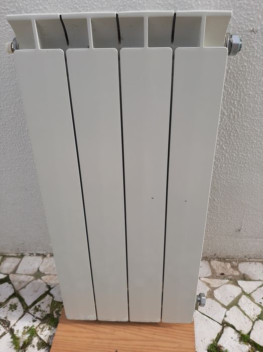 Radiador a oleo branco