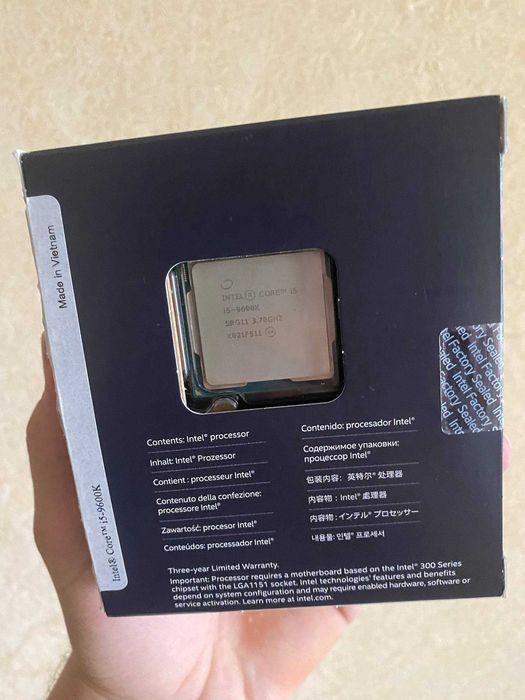 intel core i5 9600k - купити комплектуючі для ПК - Ціна на OLX.ua