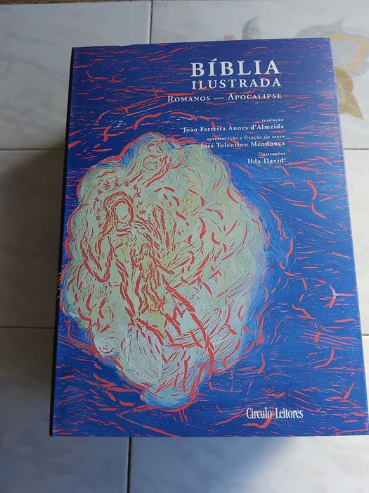 A BÍBLIA ILUSTRADA - 8 LIVROS - ESPECIAL PARA COLECIONADORES
