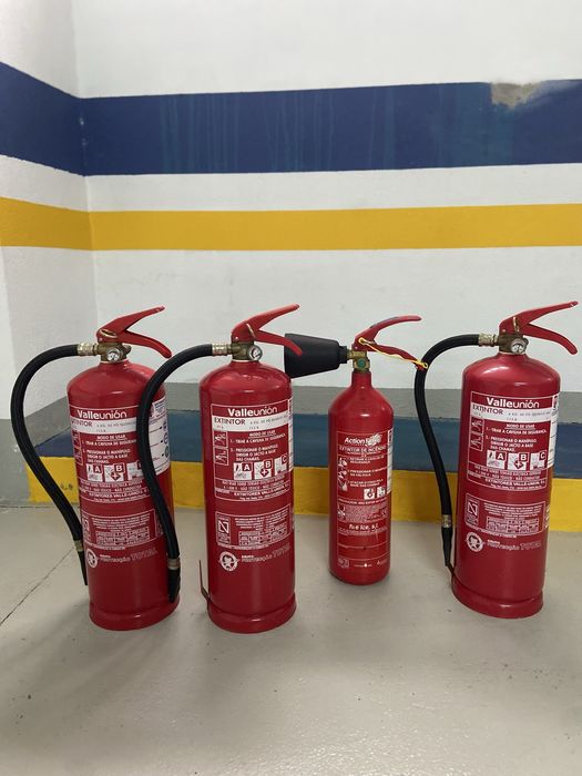 Extintores data expirada