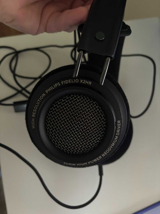 Fones/auriculares Philips Fidelio X2HR HIFI