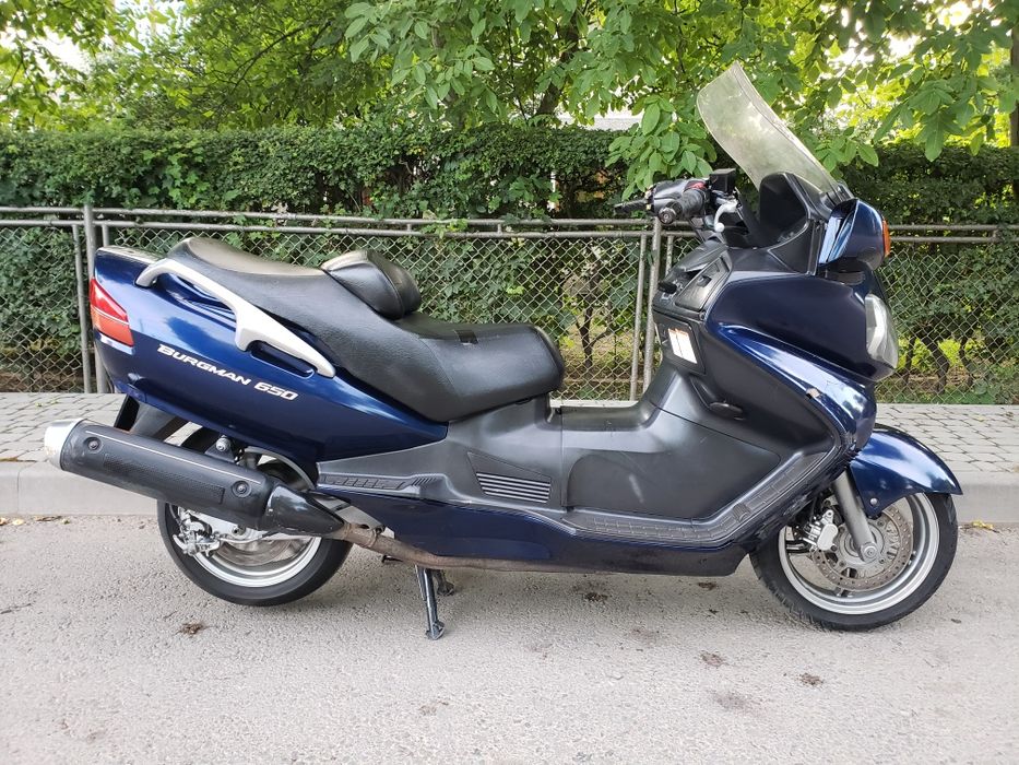 Suzuki Burgman AN650 SkyWave