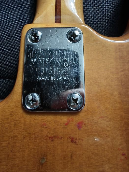 Gitara basowa Greco precison bass