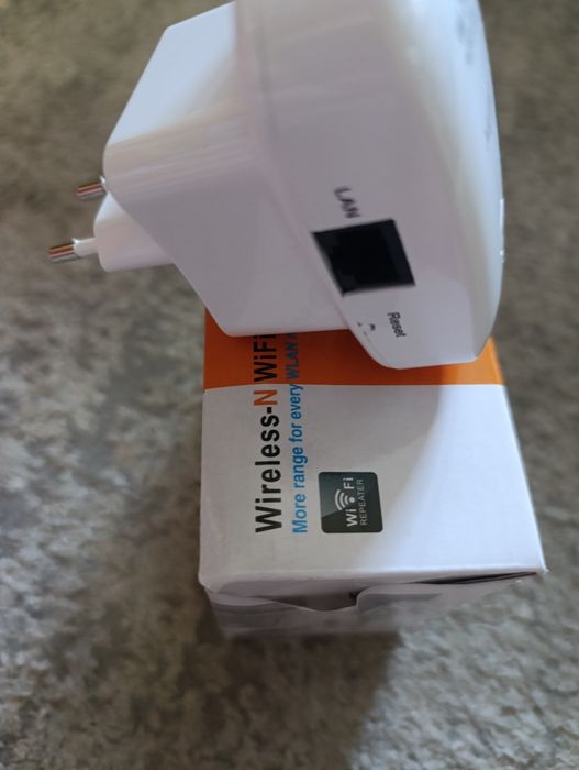 Бездротовий репітер підсилювач сигналу Wi-fi