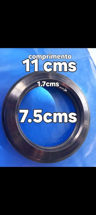 Borracha NOVA para.cassete da sanita c200
