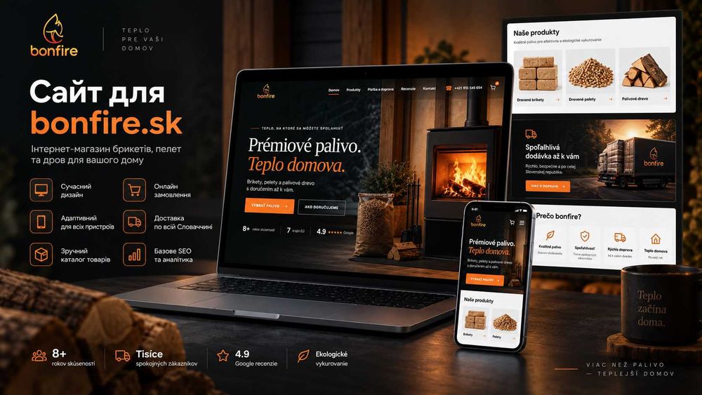 Розробка сайтів для бізнесу під ключ CRM | Landing | Інтернет-магазин