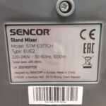 Robot planetarny SENCOR STM 6377CH 1000W gwar. -Komis MADEJ Dębica