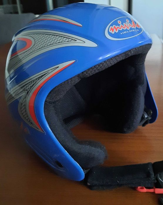 Kask narciarski dzieciecy rozmiar s 56