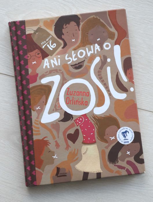 książka "Ani słowa o Zosi"