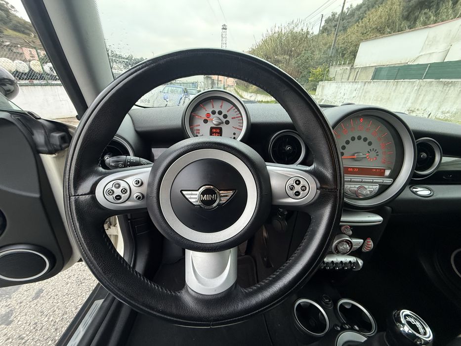 Mini Cooper 1.6 D 2007.06 selo baixo nacional