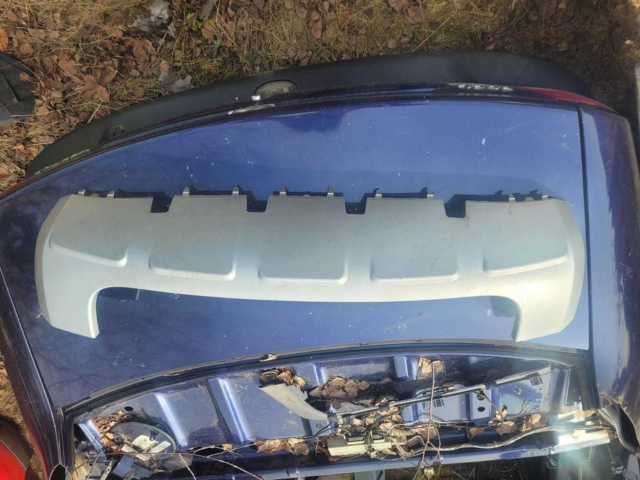 Dół zderzaka przedniego,dyfuzor Skoda Yeti