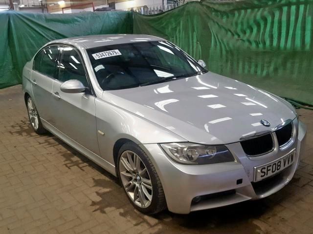 BMW E90 E91 M PAKIET Titansilber Zderzak Maska Błotniki Drzwi Felgi