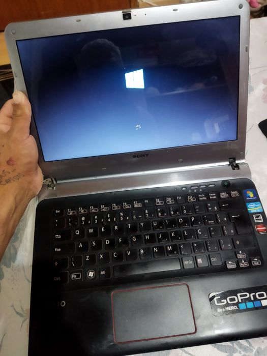 Portátil Sony waio core i5 para arranjar