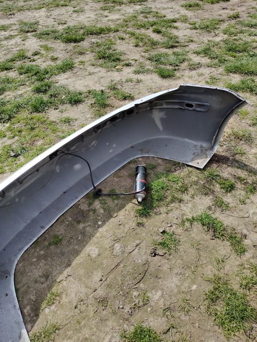 Zderzak tył skoda fabia